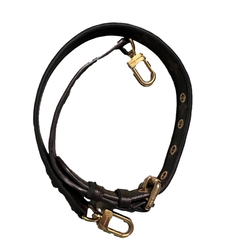 LOUIS VUITTON Bandoulière monogram canvas strap